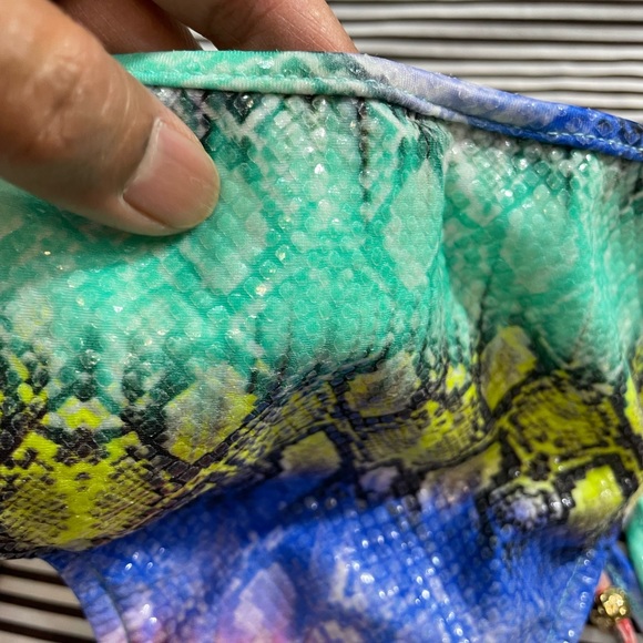 Milly Cabana Bikini Strings Bottom - Picture 14 of 15